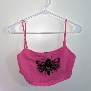 Butterfly crop top!